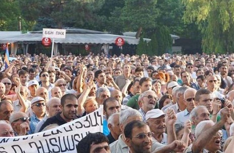 Criminal case opens into beating of Armenia initiative leader
